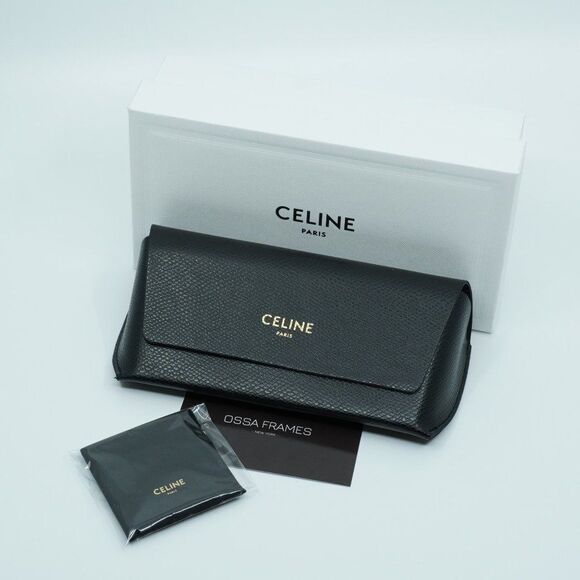 NEW CELINE CL50081I 056 HAVANA EYEGLASSES - Picture 9 of 9